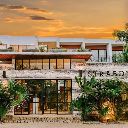 Hotel The Strabon Tulum Zewnętrze zdjęcie