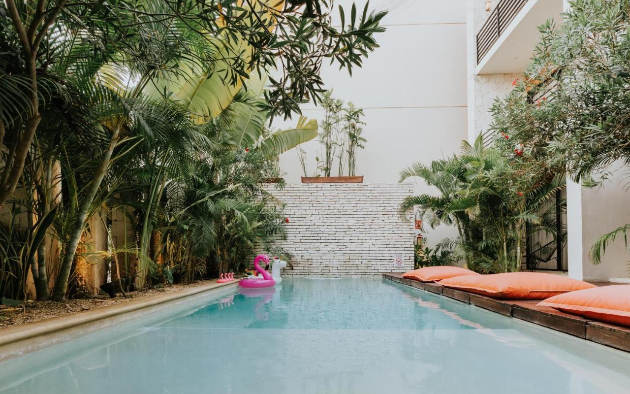 Hotel The Strabon Tulum Zewnętrze zdjęcie