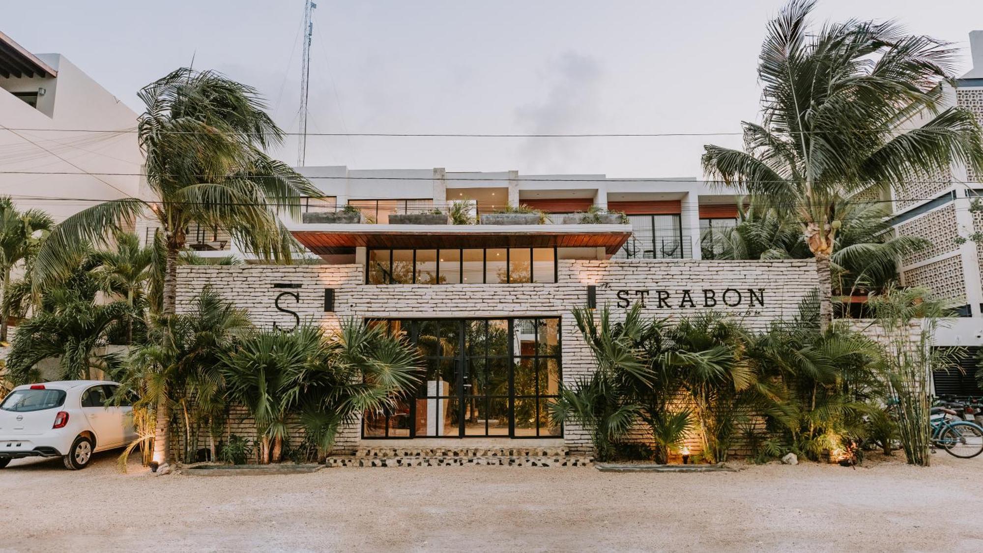 Hotel The Strabon Tulum Zewnętrze zdjęcie
