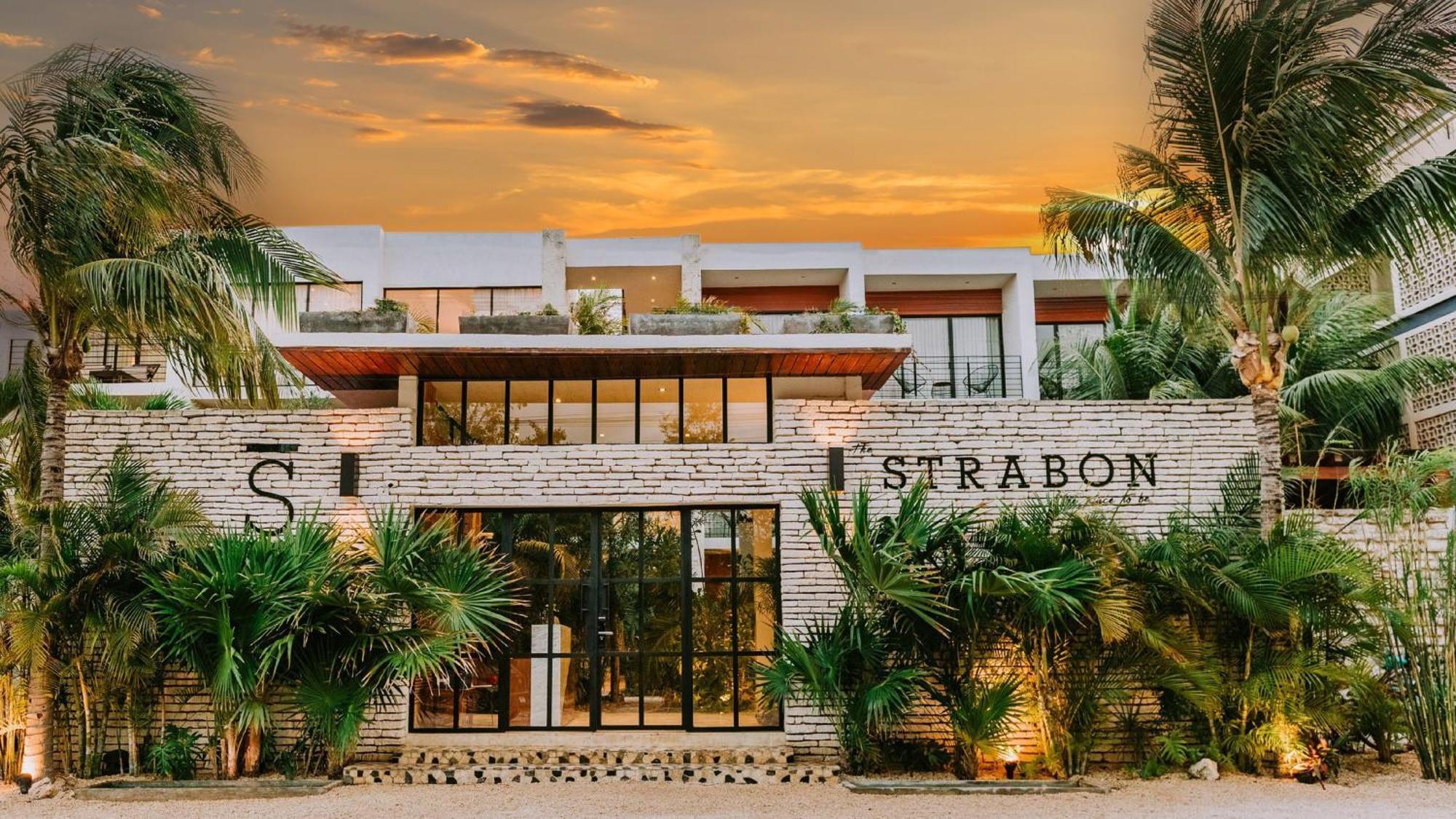 Hotel The Strabon Tulum Zewnętrze zdjęcie